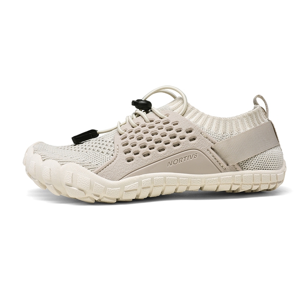 Kids Quick-Dry Water Shoes - BEIGE LIGHT GREY - 1